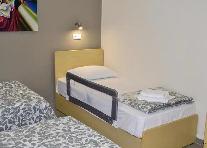 Vayia Apartman Sztavrósz