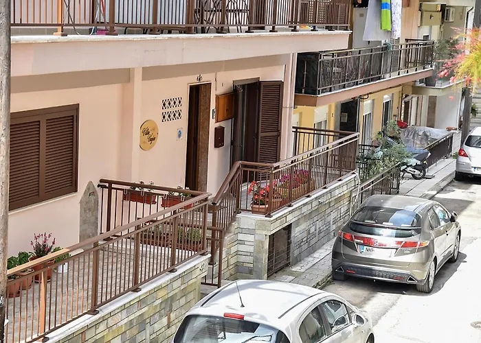Vayia Apartman Sztavrósz